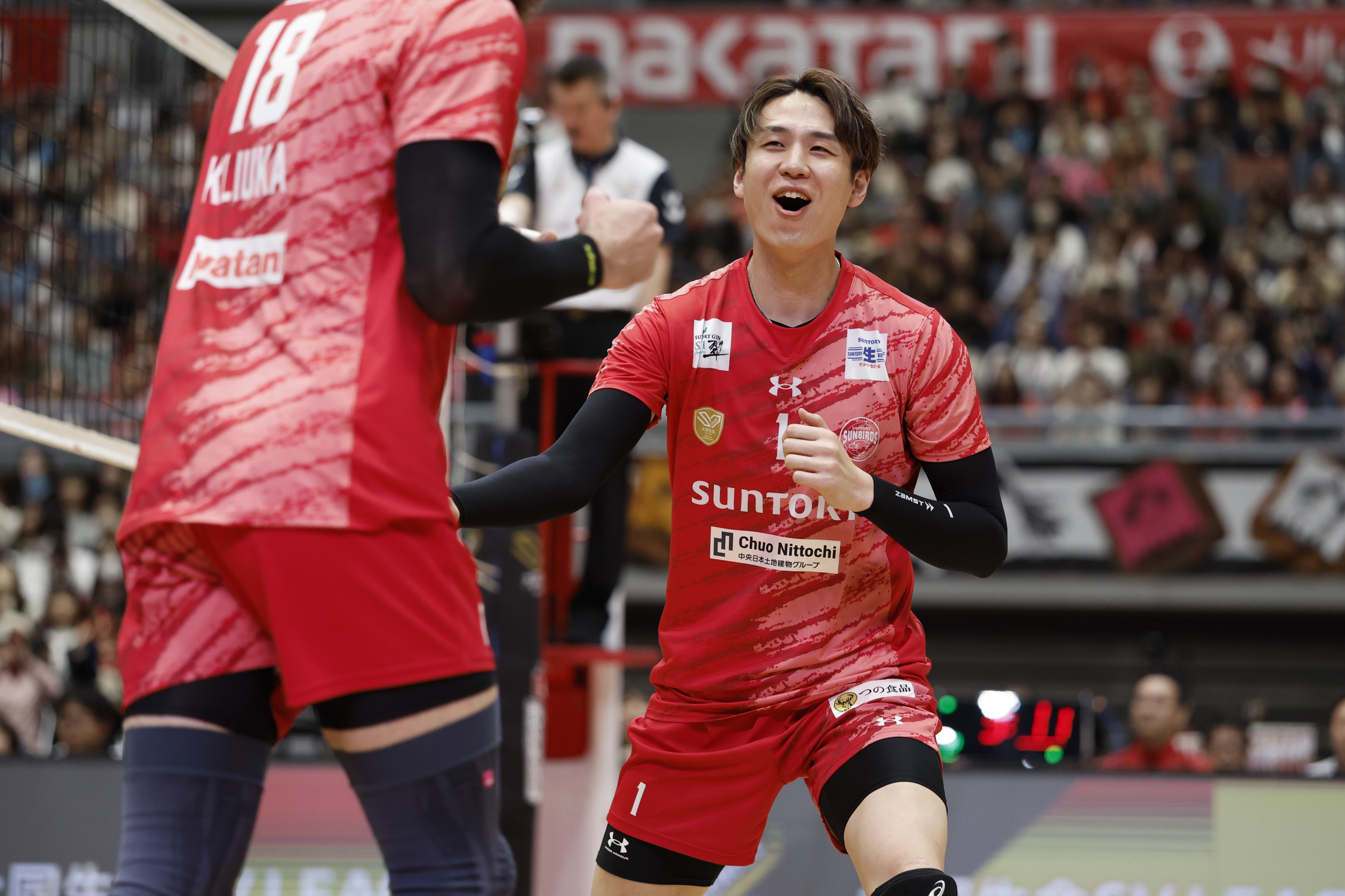 2025-26 大同生命SV.LEAGUE 4月4日(土) 広島サンダーズ戦 サントリー